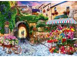 Puzzle Bluebird Il Mercato Dei Fiori - 1000 Pezzi - Buntes Motiv