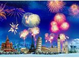 Puzzle Di Grafika Capodanno Nel Mondo - 500 Pezzi