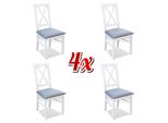 Set Di Sedie Imbottite Per Sala Da Pranzo Completo Di K22 4X Sedie Di Design
