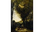 Grafika Puzzle Art Jean-Baptiste-Camille Corot San Sebastiano 300 Pezzi