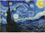 Puzzle Grafika Vincent Van Gogh - Notte Stellata 1889 - 500 Pezzi