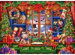 Bluebird Puzzle Christmas Legacy Gioco Ye Old Christmas Shoppe - 2000 Pezzi Vacanze