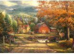 Grafika Puzzle Chuck Pinson - Le Strade Di Campagna Mi Portano A Casa - 500 Pezzi - Paesaggio