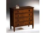 Credenza Cassettiere Credenze 4 Cassetti Armadio Alto Cassettiera Armadio Legno Nuovo