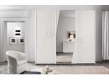 Armadi Italia Armadio Guardaroba Lusso Ante Scorrevoli Design Legno Moderno