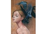 Grafika Puzzle Corbeaux - Motivo Artistico 1500 Pezzi Puzzle