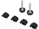 Set Di Paracolpi Per Il Cofano, Cuscino Di Arresto Del Cofano, Tappo Del Cofano, Cuscino Di Gomma Del Cofano, Paracolpi Del Cofano Dell'auto, Ammortizzatore Di Gomma Del Cofano