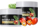 Olio Di Batana Per La Crescita Dei Capelli Cura Del Viso Pelle Unghie Biologico Vegano, 2X 120G