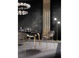 Sedia Di Lusso Sedia Da Pranzo Sedia 1 Posto Poltrona Arredo Design Sedie Tessuto Nuovo
