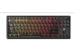 Corsair K70 Core Tkl Rgb Mlx Red Gaming-Tastatur Taglia Unica