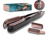 Cecotec Piastra Per Capelli Ad Aria Ritualcare Air Lisse 2In1 Nero
