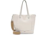 Suri Frey Borsa Shopper Borsa A Tracolla Kimberly Cityshopper Ecru Avorio