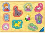 Puzzle Di Legno Ravensburger - Karsten E Petra, 10 Pezzi