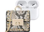 Ideal Of Sweden, Mini Custodia Per Airpods Modello Zoe Con Cinturino E Moschettone, Colorata