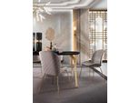 Sedia Sedia Da Pranzo Sedie Poltrona 1 Posto Poltrona Di Lusso Mobili Di Design Poltrona In Tessuto