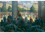 Grafika Puzzle Maximilien Luce - Puzzle D'arte Gare De L'est 1917 - 1000 Pezzi