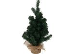 Albero Di Natale Decorativo Verde 80 Punte - 60 Cm