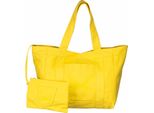Sansibar Borsa A Tracolla Borsa Shopper Beach Bag Yellow Giallo