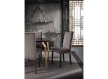 Sedia Sedia Da Pranzo Sedia 1 Posto Poltrona Arredo Di Lusso Design Sedie Tessuto Nuovo