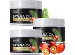 Olio Di Batana Per La Crescita Dei Capelli Cura Del Viso Pelle Unghie Biologico Vegano, 3X 120G