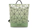Suri Frey Zaino Per Il Tempo Libero Zaino Con Scomparto Per Laptop Suri Sports Jessy-Lu City Backpack Sage - Finish Verde
