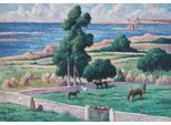 Grafika Puzzle Maximilien Luce Art Puzzle 1000 Pezzi LéZardrieux
