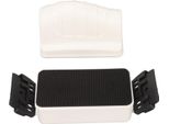 Raschietto Magnetico Per Alghe, Galleggiante, Bifacciale, Senza Graffi, Per Acquari, Forte Pulitore Magnetico Per Acquari, Bianco