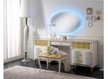 Set Di Lusso Tavolino Da Toilette Specchio Xxl Console Cassettiera Camera Da Letto Moderna Completa