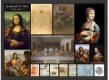 Grafika Puzzle Leonardo Da Vinci Collage - Puzzle D'arte 2000 Pezzi