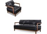 Set Di Divani 3+1 Posti In Stile Moderno Poltrona Relax 2 Pezzi Soggiorno Di Lusso