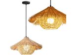 Lampada Toolight App1636-1Cp Boho Beige