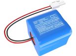 Techtek Batteria Compatibile Con [I Kub] 212 Sostituisce 4/HHR-300SC