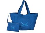 Sansibar Borsa A Tracolla Borsa Shopper Beach Bag Royal Blue
