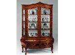 Credenza In Legno Massiccio Con 2 Cassetti E Ante In Vetro Sala Da Pranzo Credenza Soggiorno