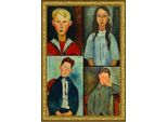 Grafika Puzzle L'oeuvre De Modigliani - 1000 Pezzi Arte