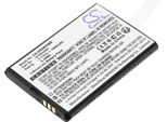Techtek Batteria Compatibile Con [Beurer] 952.10, By 110, Jby 100, Per [Lionelo] Babyline 8.1, Per [Beaba] Babyphone Audio Simply Zen+, Per [Oricom]