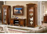 Mobile Porta Tv Pensili Di Lusso Linea Soggiorno Nuovo Set Vetrina Legno Mobili