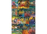 Grafika Puzzle Art Paul Gauguin Collage 1000 Pezzi Jigsaw