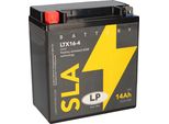 Batteria Agm Sla 12V 14Ah Per Avviamento Moto Ms LTX16-4