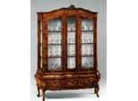 Credenza Per Soggiorno Con 3 Cassetti E Ante In Vetro Credenza Per Sala Da Pranzo In Legno Massiccio