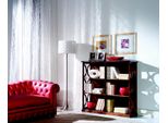 Armadi Di Lusso Di Design Libreria Marrone Legno Classico Mobili Italiani Nuovo