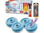4X Ceresit Compressa Assorbente 450G 1Xlawenda 3X Normale + Pattex S.O.S. Super Colla Standard 1G