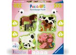 Ravensburger 12.004.001 Puzzle Puzzle 4 Pezzi Animali
