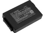 Techtek Batteria Compatibile Con [Dolphin] 6000LU1, 6100, 6110, 6500, Per [Handheld] Dolphin 6100, Dolphin 6110, Per [Honeywell] Dolphin 6100, Dolphi