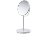 Uniq Specchio Da Trucco Con Base - Bianco