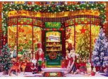 Puzzle Bluebird Festive Shop - Giocattolo Colorato Da 2000 Pezzi