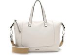Suri Frey Borsa Shopper Borsa A Tracolla Kimberly Cityshopper Ecru Avorio