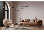 Set Di Divani Da Salotto Moderni Di Design Poltrona A Tre Posti 2 Pezzi