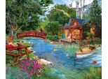 Sunsout Puzzle Simple Pleasures - 1000 Teile Jigsaw Multicolor