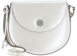 Picard Borsa A Tracolla Black Tie Crossbody Bag With Flap Cream Avorio